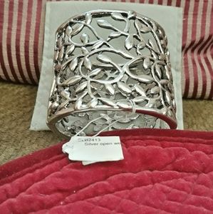Brand New Silver Cuff Bracelet